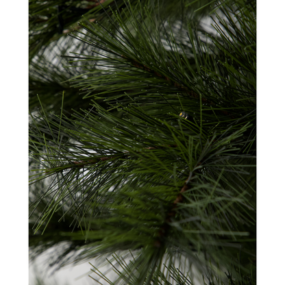 Julgran med LED, HDPEUCE, NATUR