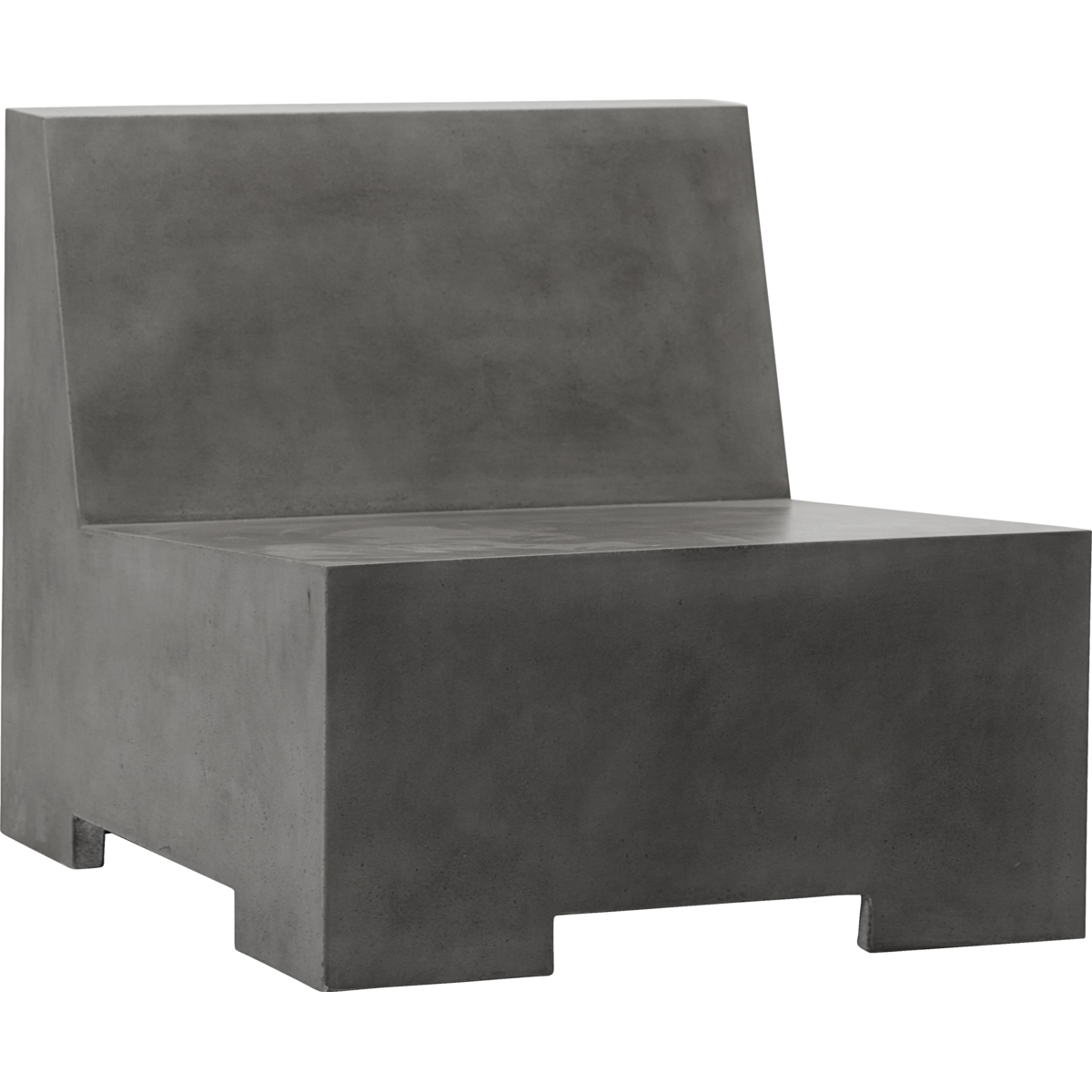 Lounge stol, hdloun, grå