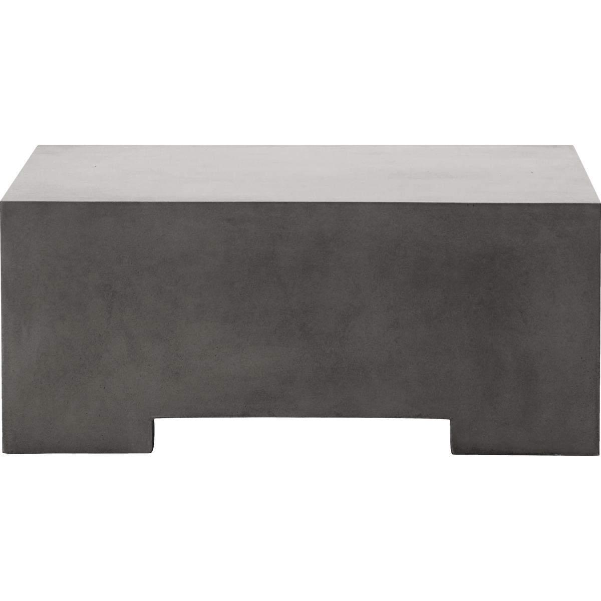 Bord, hdcrete, grå