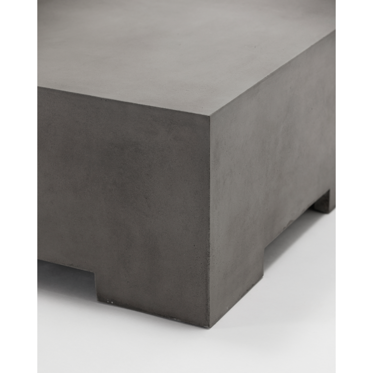 Bord, hdcrete, grå