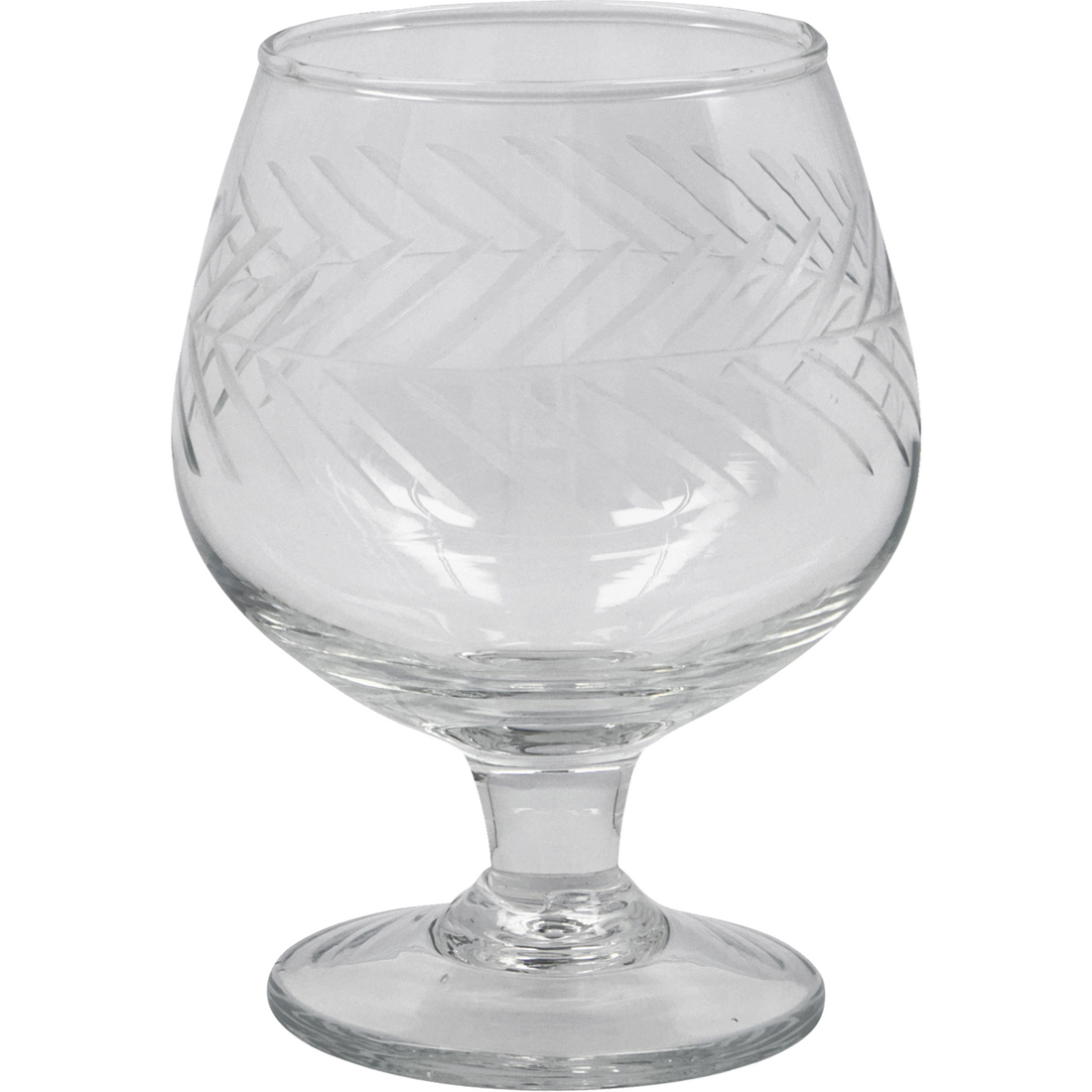 Cognac -glas, hdcrys, redo