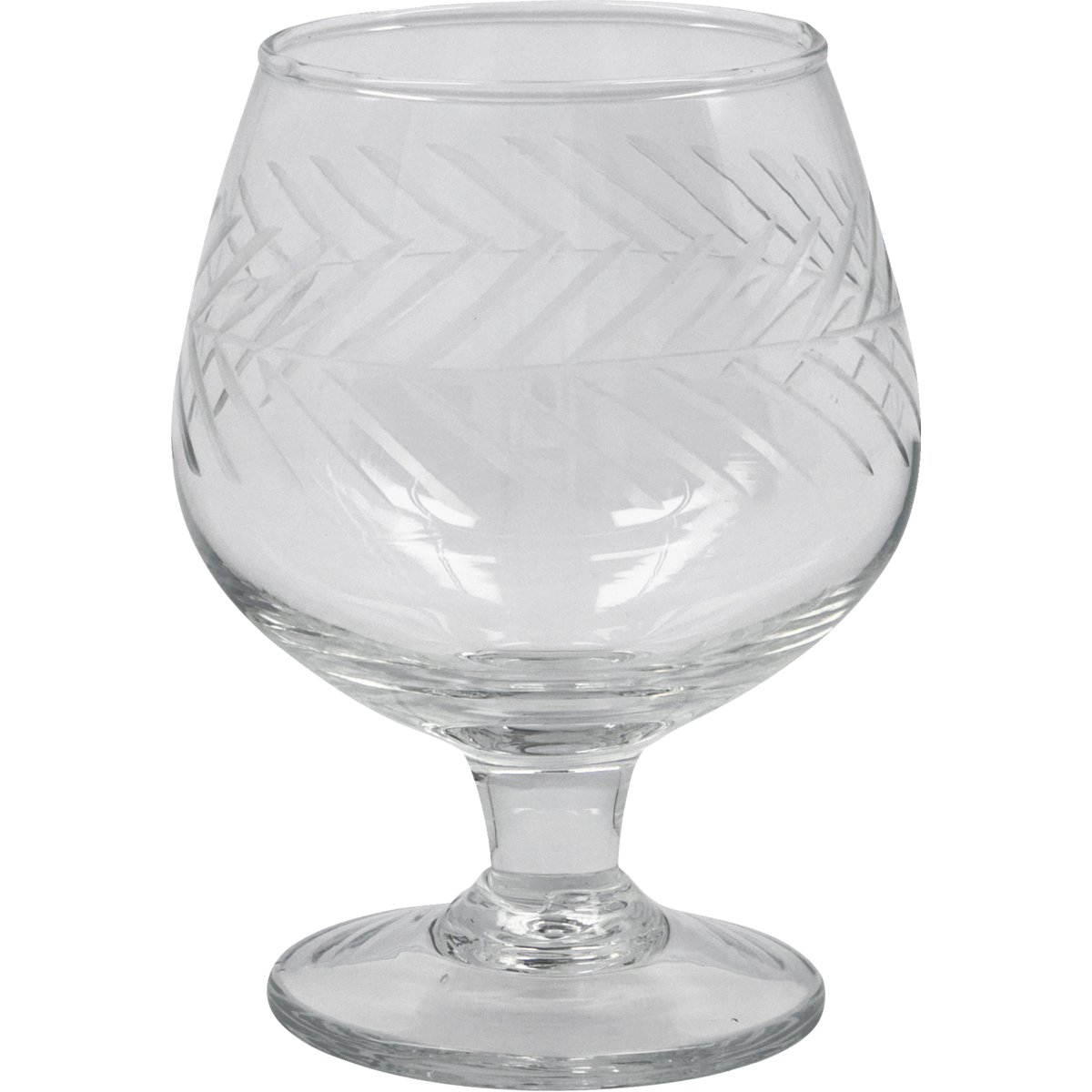 Cognac -glas, hdcrys, redo