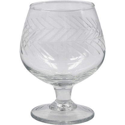 Cognac -glas, hdcrys, redo