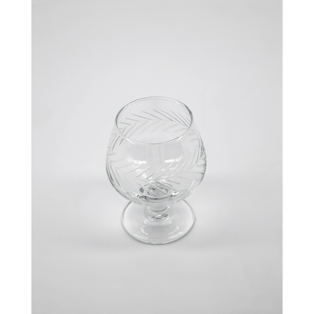 Cognac -glas, hdcrys, redo