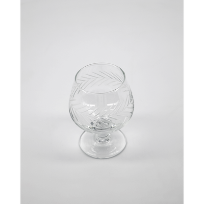 Cognac -glas, hdcrys, redo