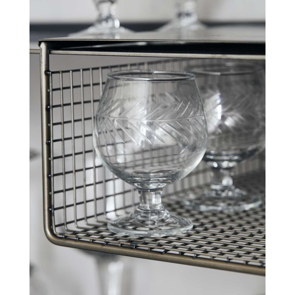 Cognac -glas, hdcrys, redo