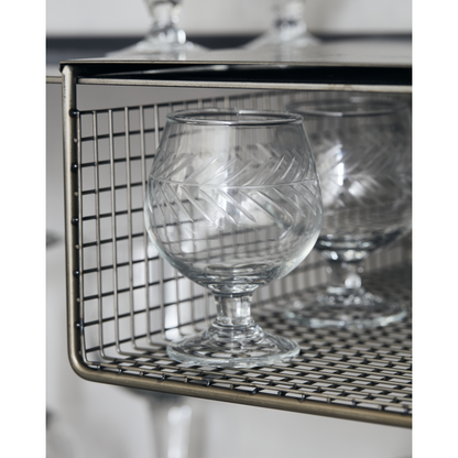 Cognac -glas, hdcrys, redo