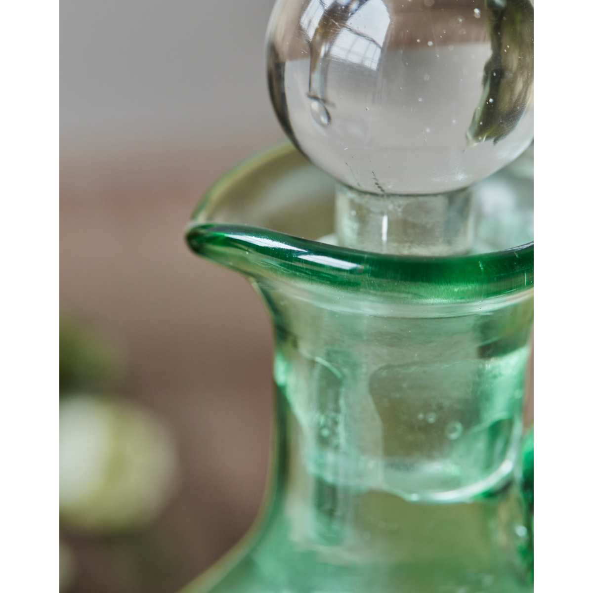 Carafe, hdcaraf, grön;