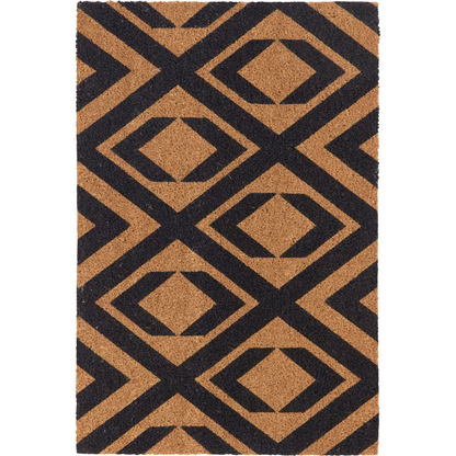 House Doctor - Door Mat, Hdindi, Nature; Svart