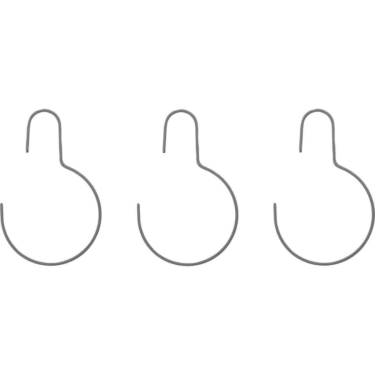 House Doctor - Round Home, Hdwire, Light Grey