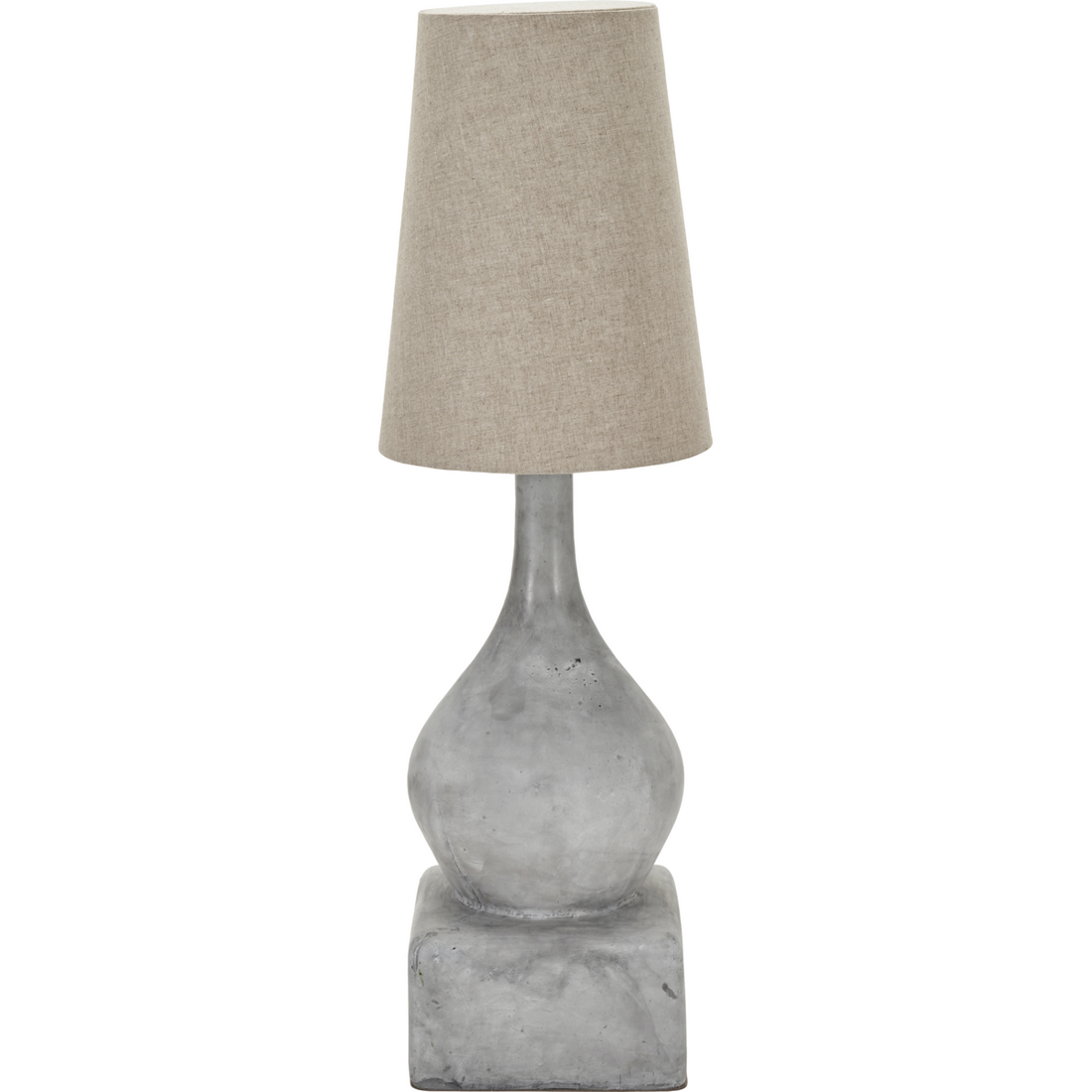 Golvlampa, hdsag, grå