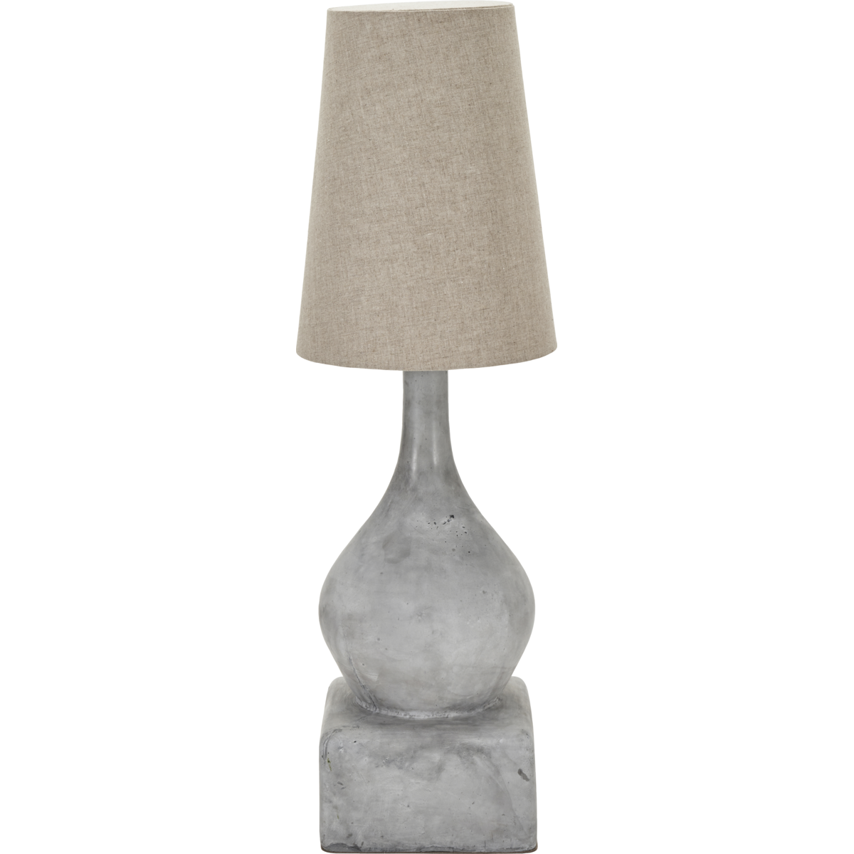 Golvlampa, hdsag, grå