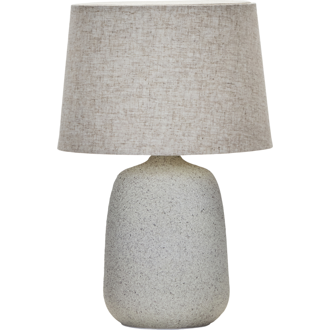 Bordslampa inkl. lampskärm, hdtana, rå vit