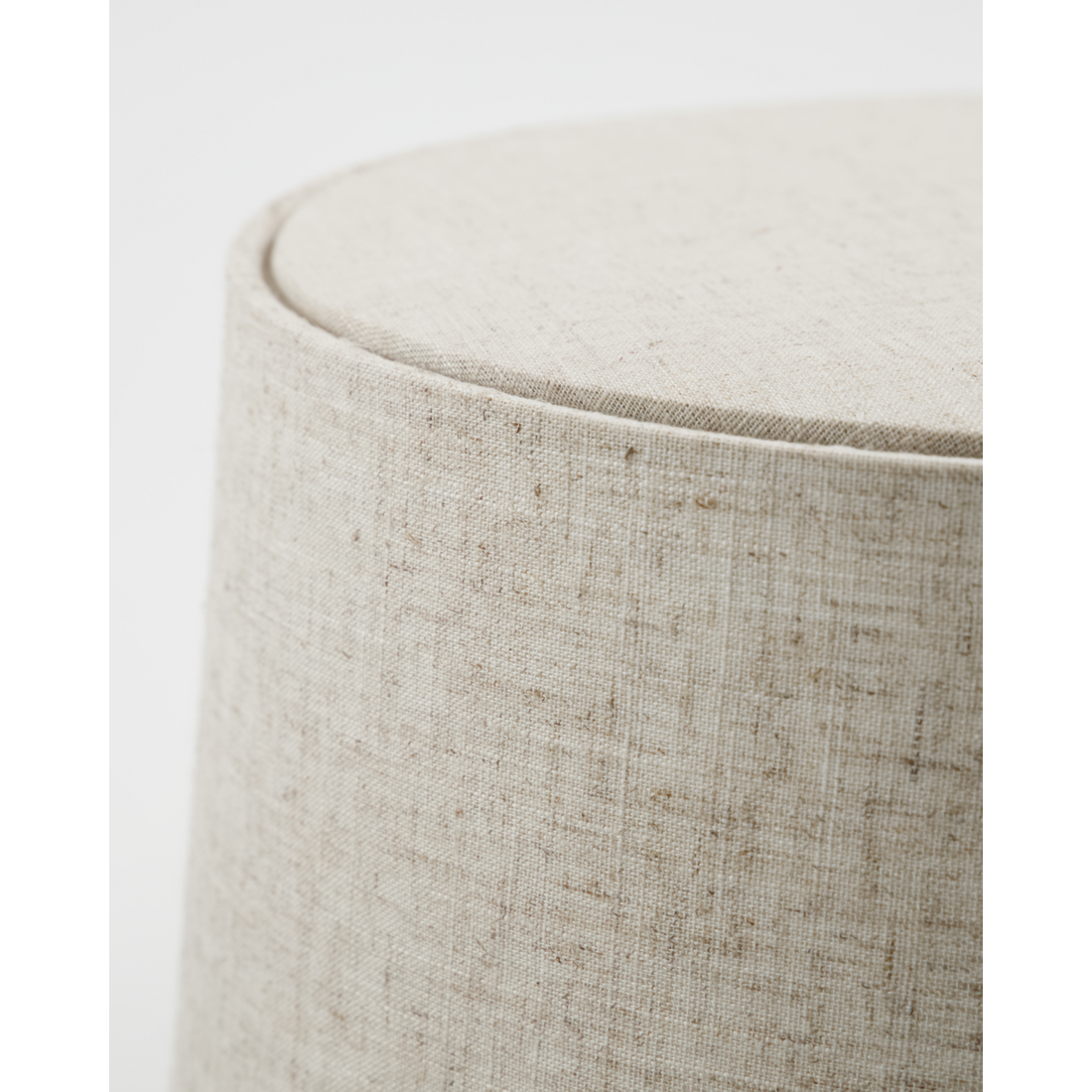 Bordslampa inkl. lampskärm, hdtana, rå vit