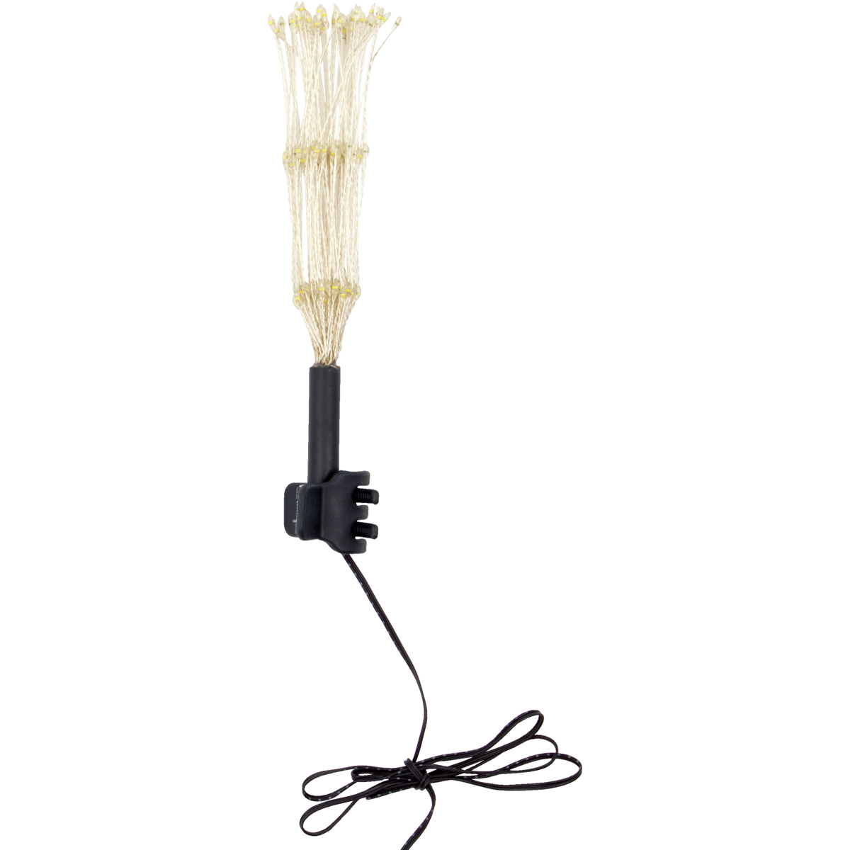 Toppstjärna W. LED, HDGLOW, Silver Finish