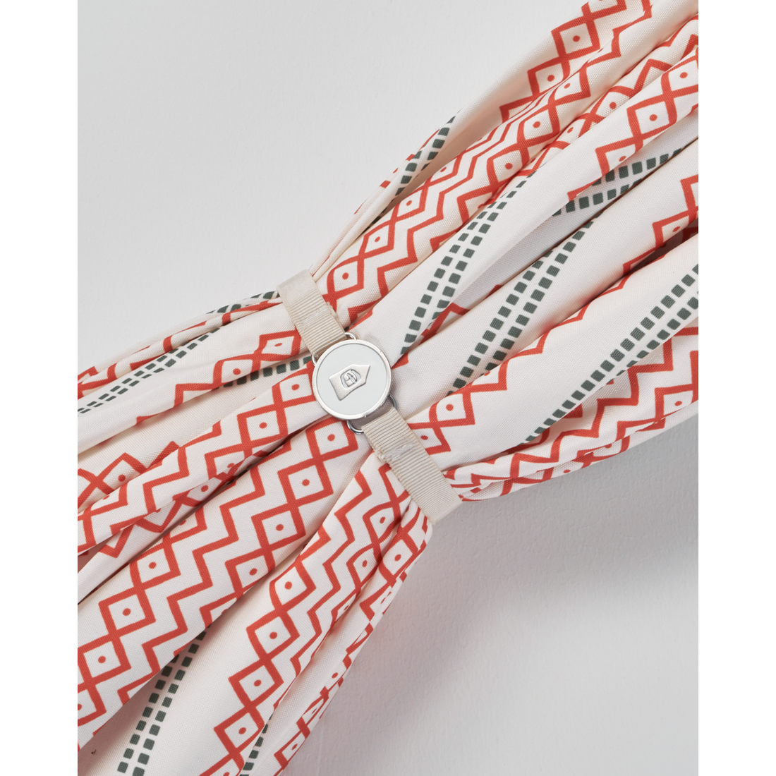 Strand/trädgårdsparaply, hdumbra, rött; grön