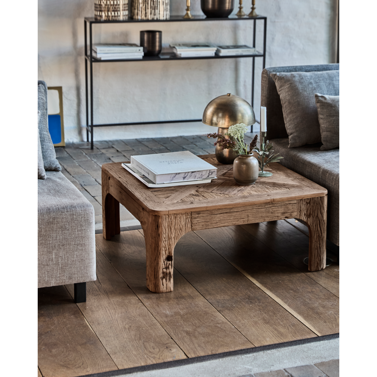 Soffbord, hdcoff, natur
