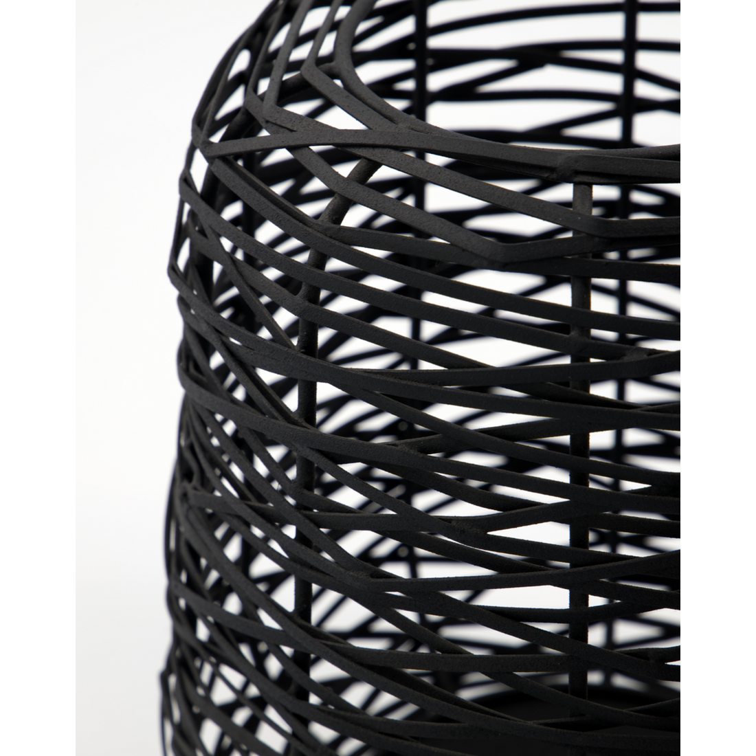 Orkan, hdupto, svart