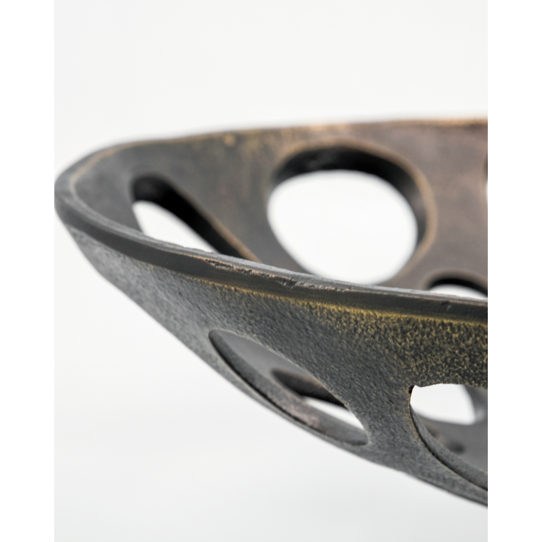 Konstverk, hdprato, antik messing finish