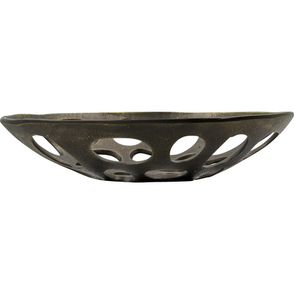 Konstverk, hdprato, antik messing finish
