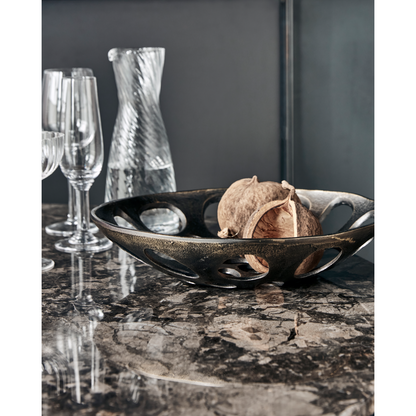 Konstverk, hdprato, antik messing finish