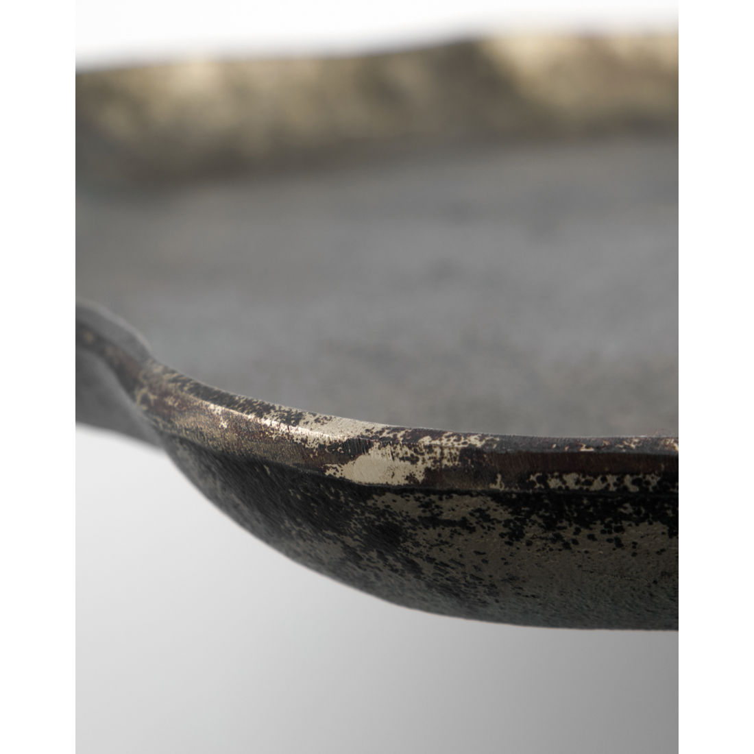 Fack, hdtalas, antik mässingsfinish