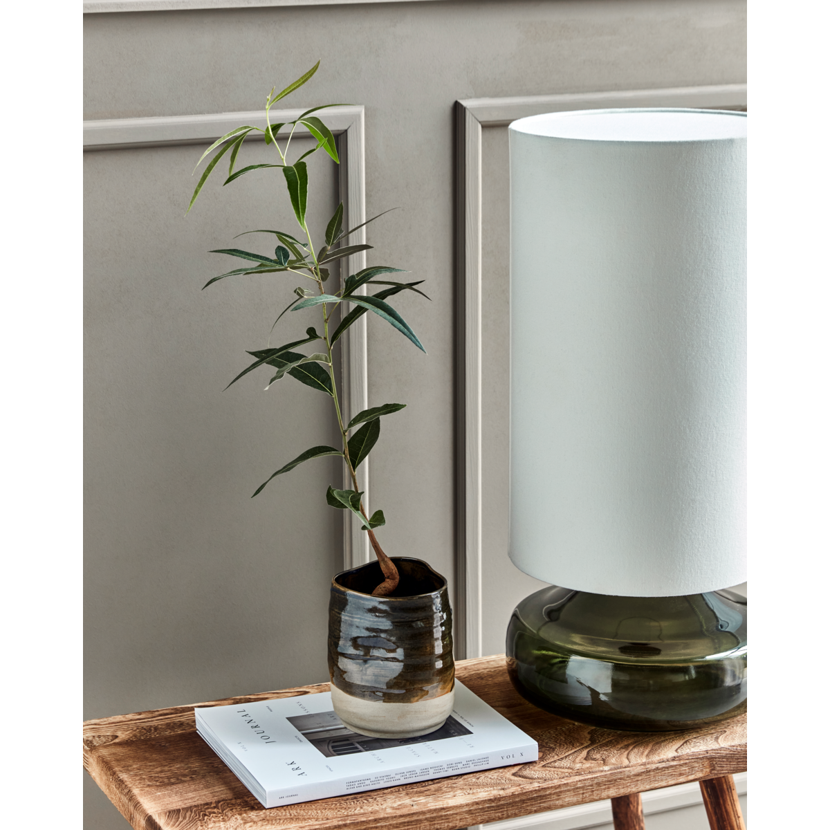 Örtpanna, hdhappy, svart