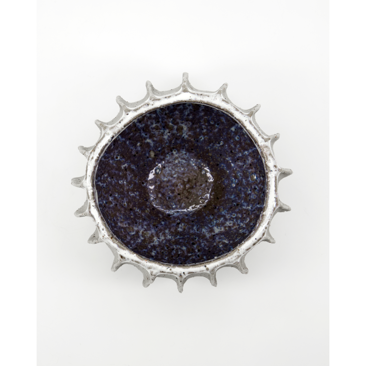 Örtpott, hdshell, grå; beige