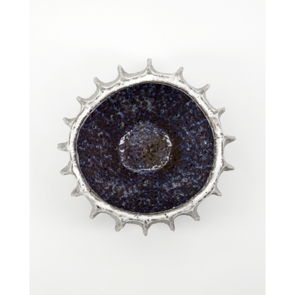 Örtpott, hdshell, grå; beige