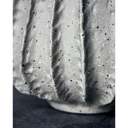 Örtpott, hdshell, grå; beige