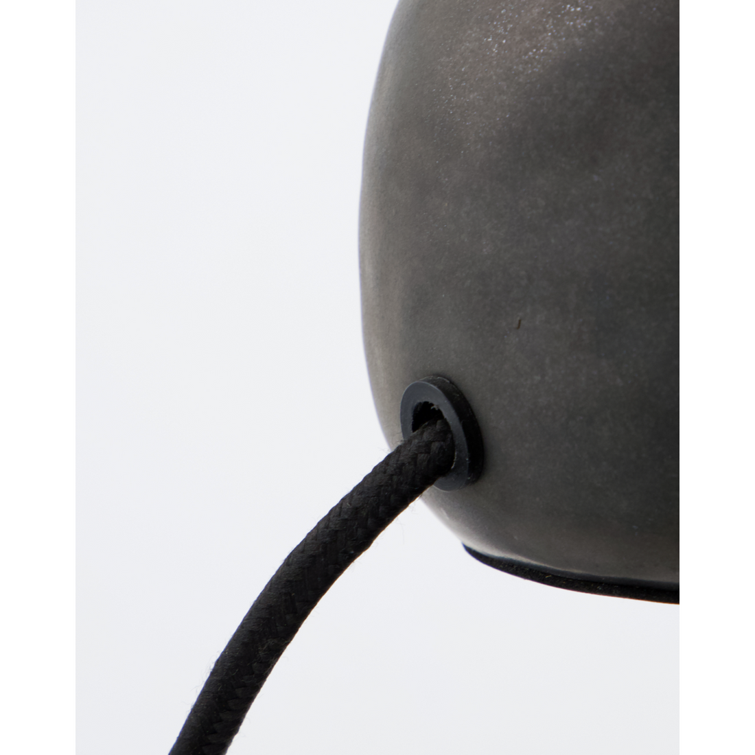 Bordslampa, hdflores, svart