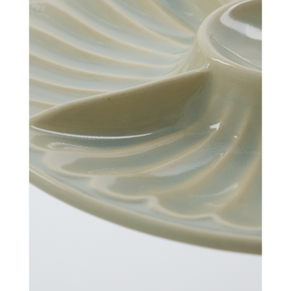 Serverande maträtt, hddiva, ljusblå