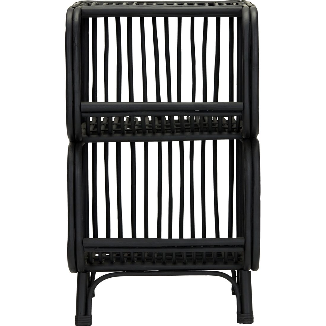 Sidobord, hdshelf, svart