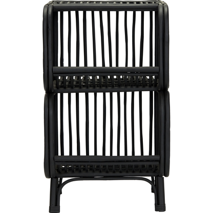 Sidobord, hdshelf, svart