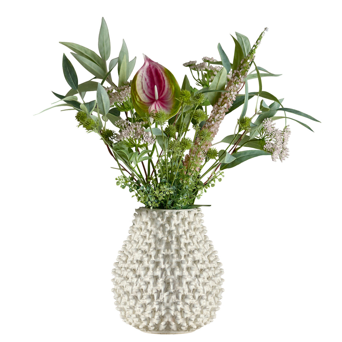 Bloomingville Blush Bouquet, rosa, konstgjorda blommor