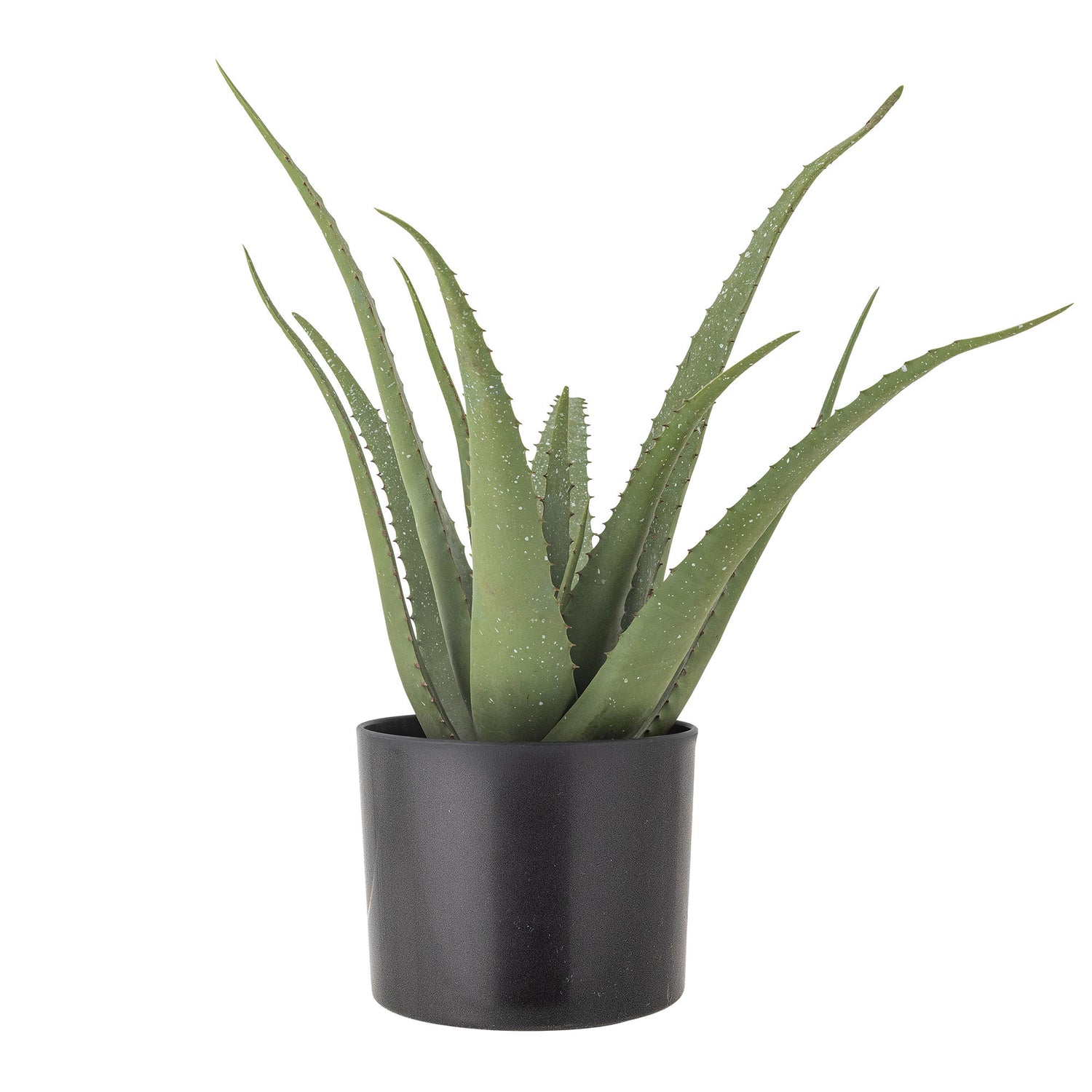 Bloomingville aloe växt, gröna, konstgjorda blommor