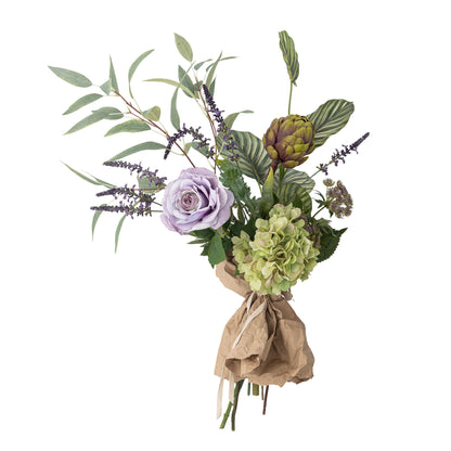 Bloomingville Whisper Bouquet, lila, konstgjorda blommor