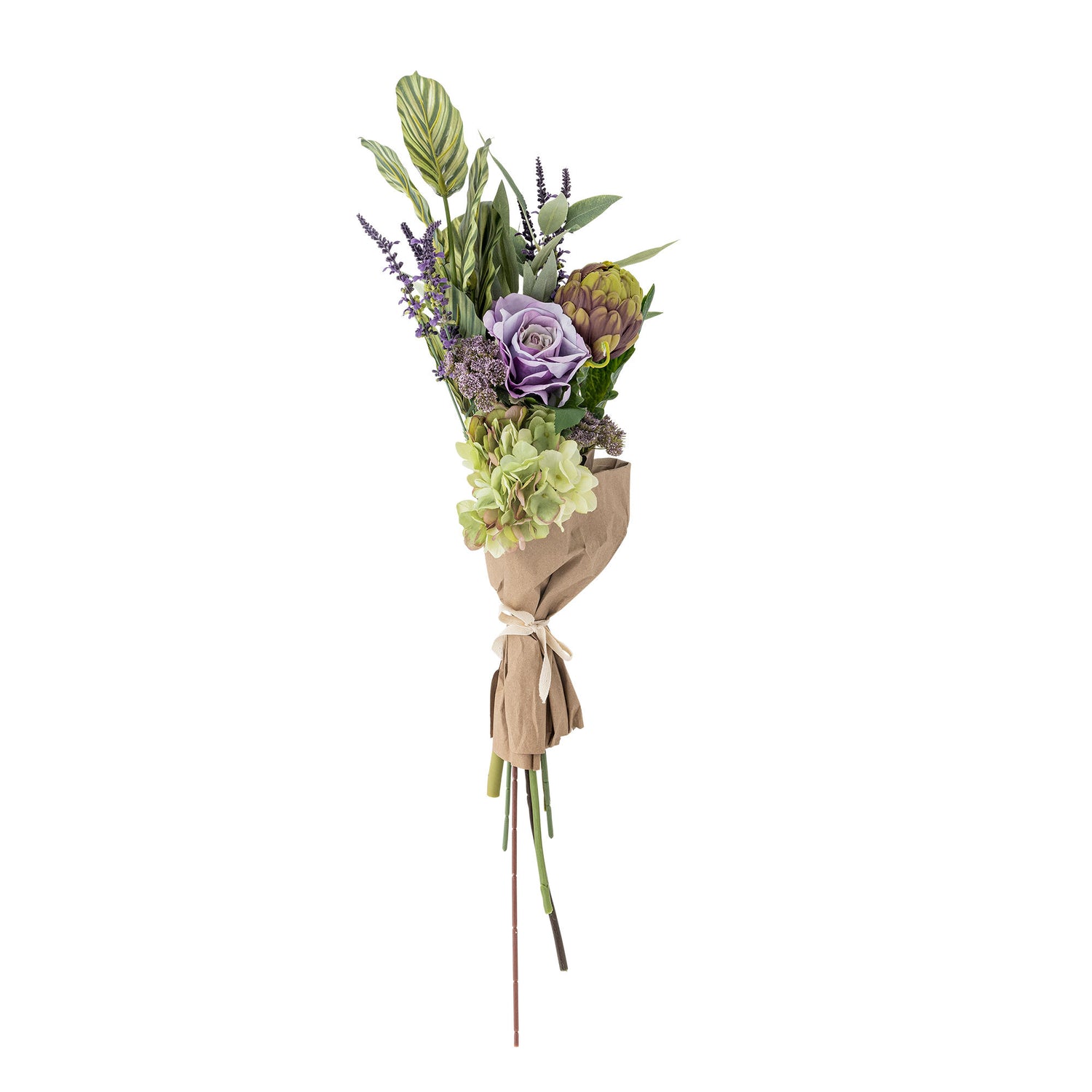Bloomingville Whisper Bouquet, lila, konstgjorda blommor