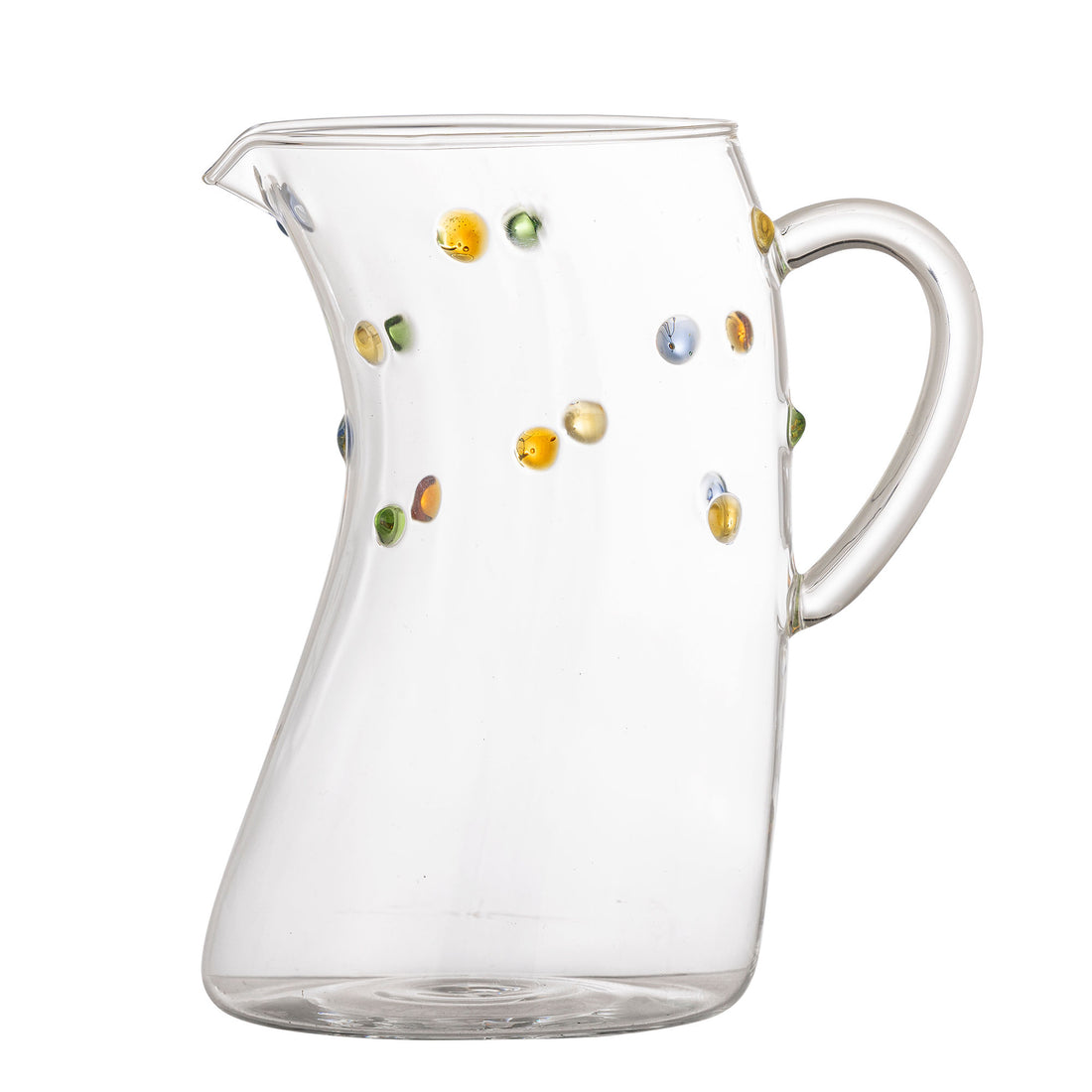 Bloomingville Thalia pitcher, klar, glas