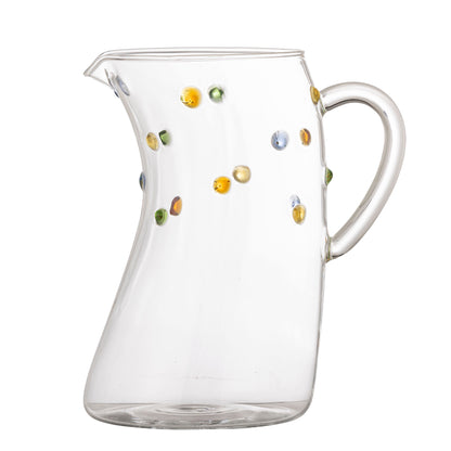 Bloomingville Thalia pitcher, klar, glas