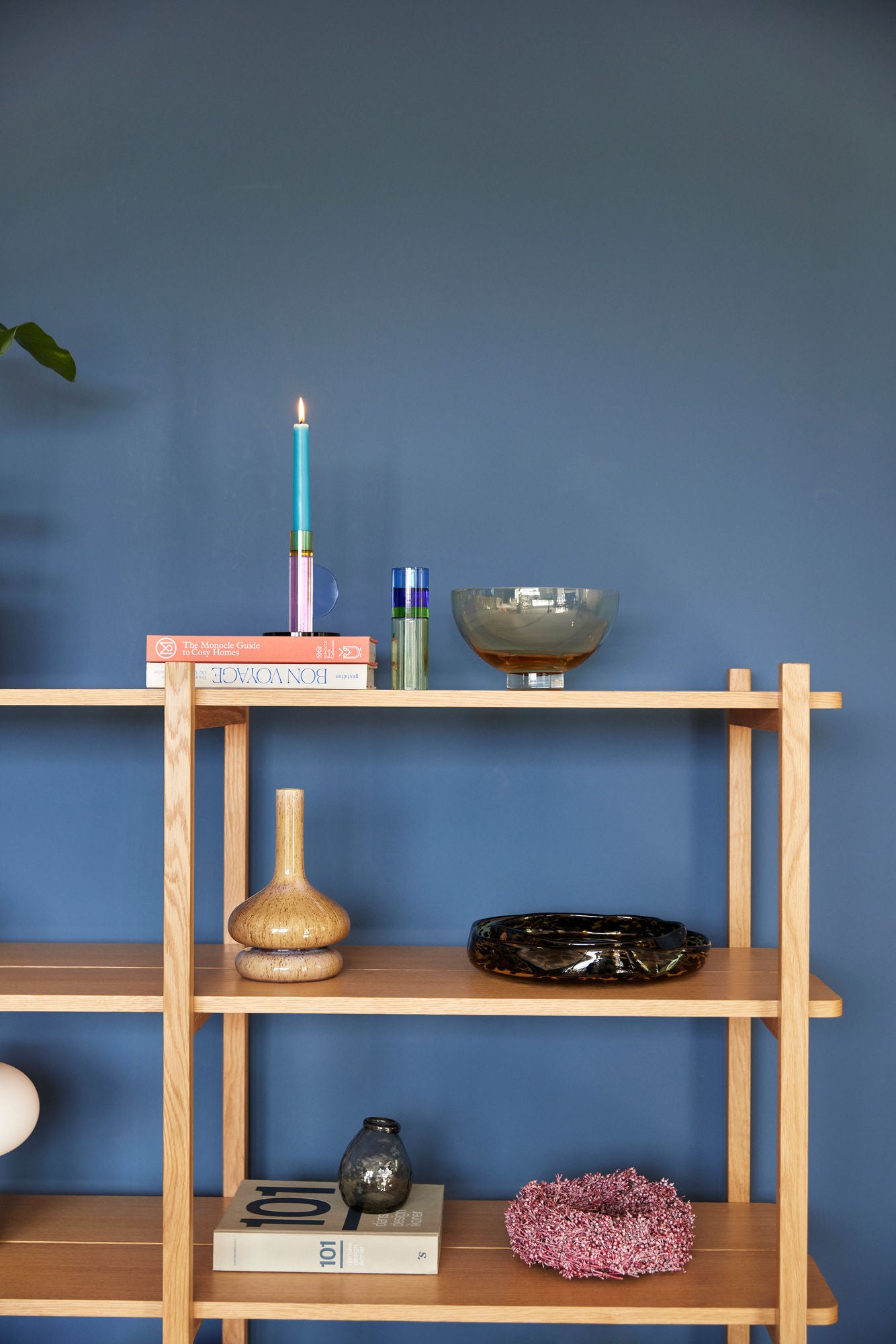 Hübsch Leo Bowls Brown (uppsättning av 2)