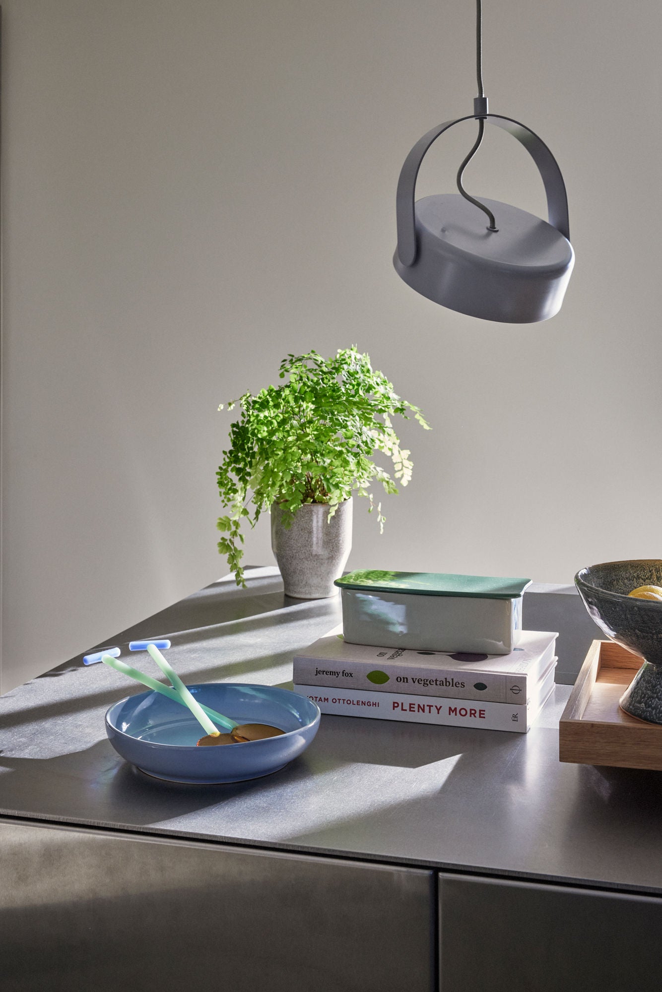 Hübsch scen hänge grå