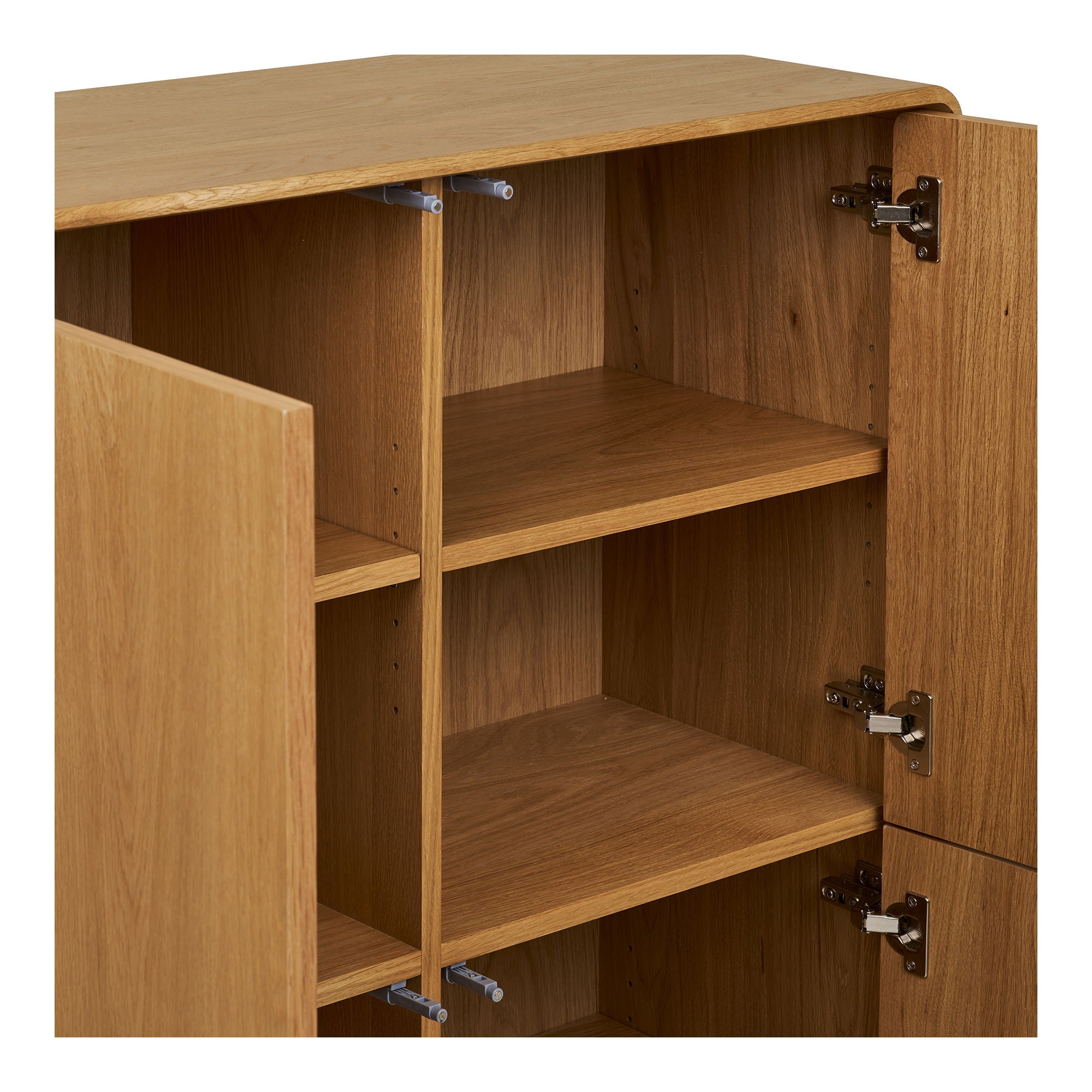 Darwin Skåp - Skåp, ek 100x40x140 cm