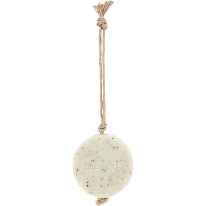 Tvål, sesamskrubb, beige