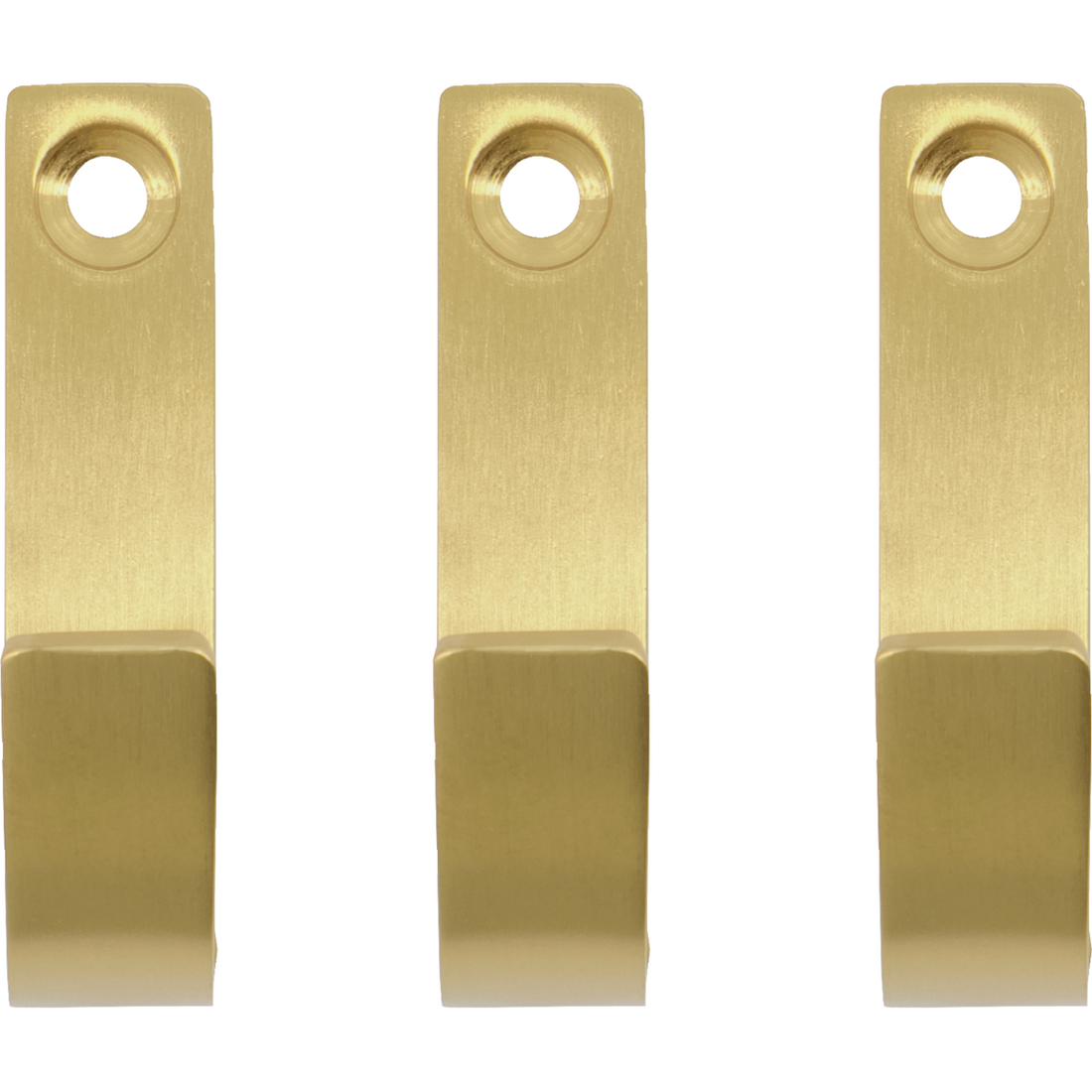 Krok, mthapsus, borstad mässingsfinish