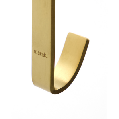 Krok, mthapsus, borstad mässingsfinish