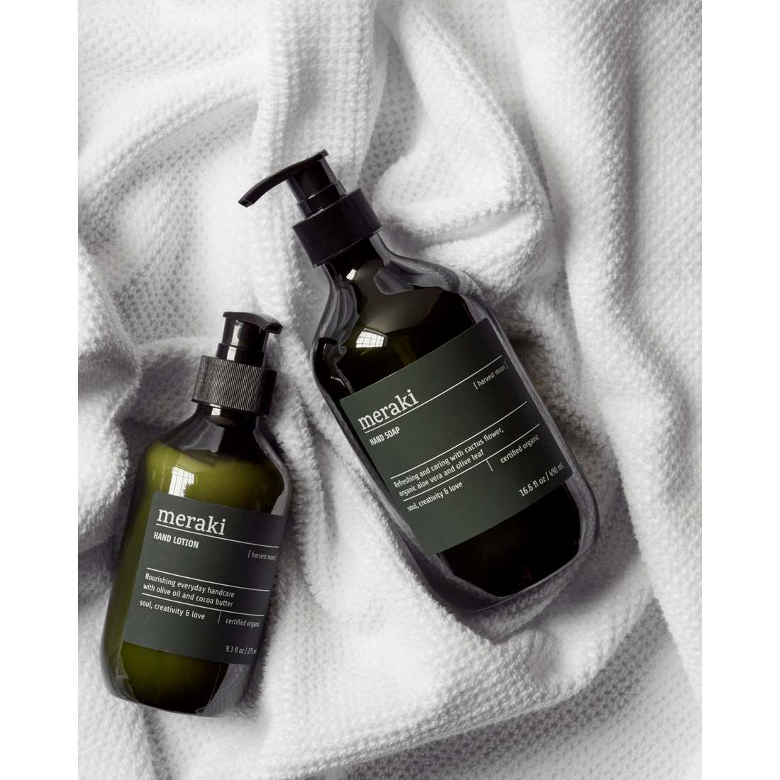 Handtvål, skördmåne, grön