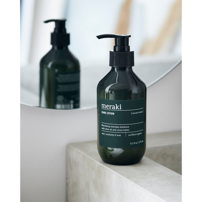 Handlotion, skördmåne, grön