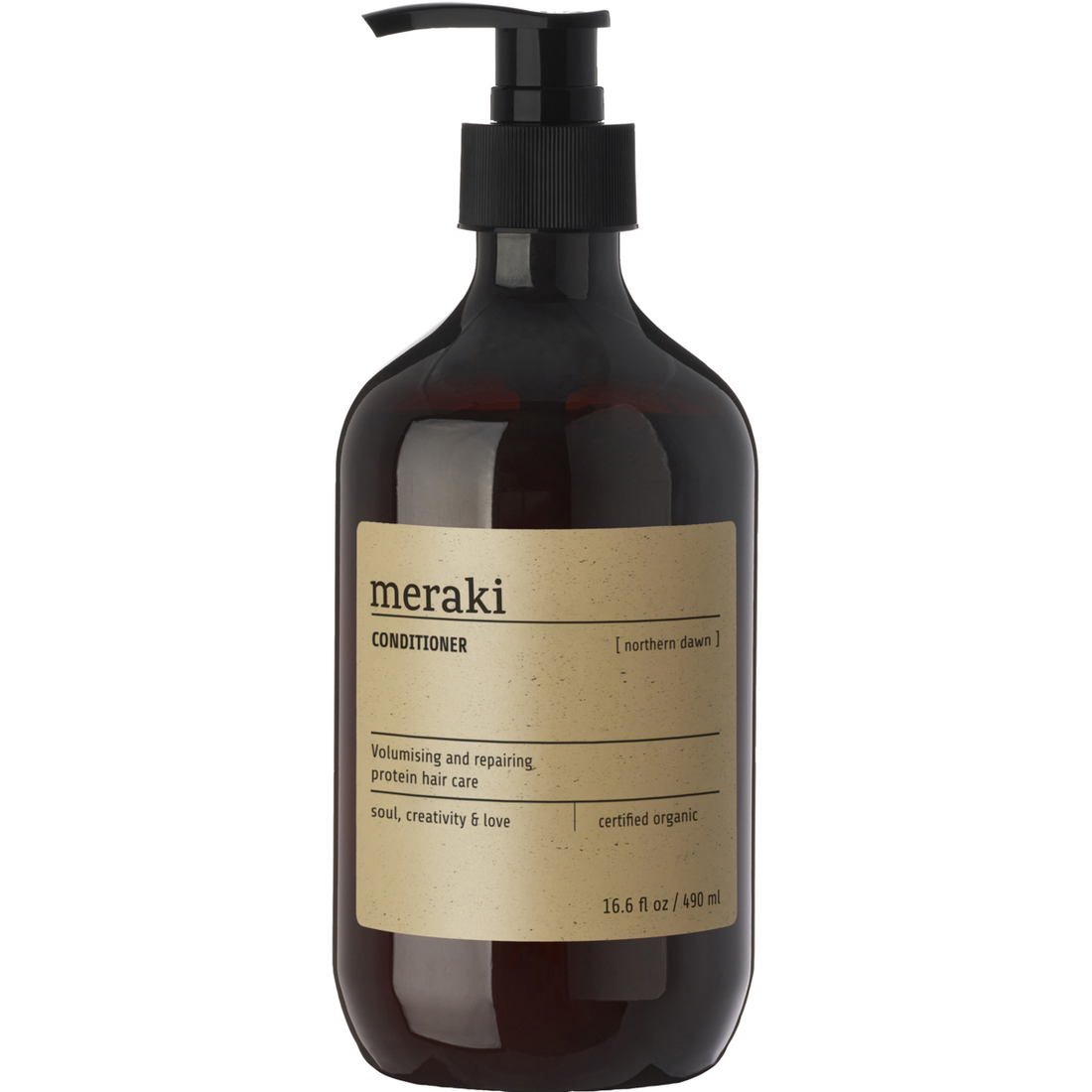 Balsam, norra gryningen, brun