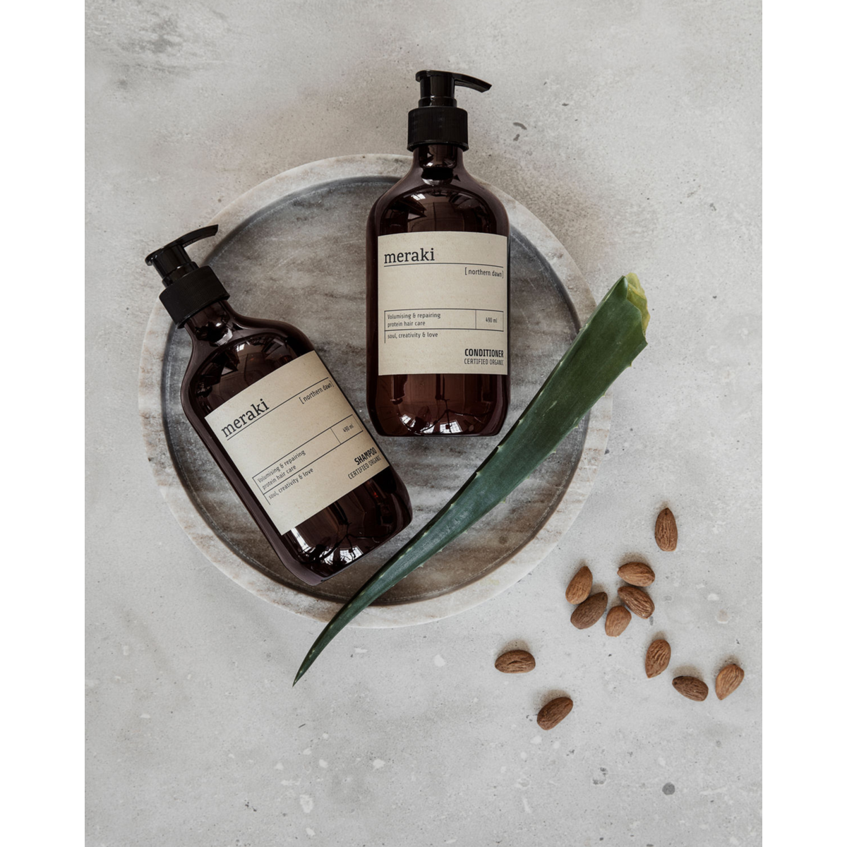 Balsam, norra gryningen, brun